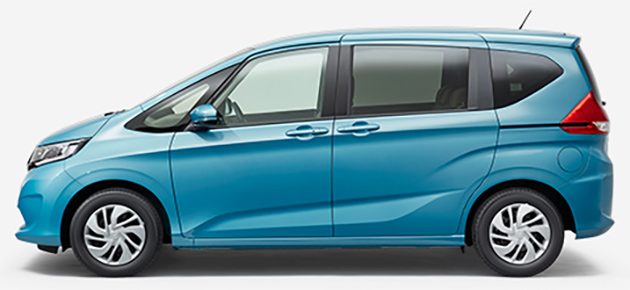 All-new 2016 Honda Freed 2