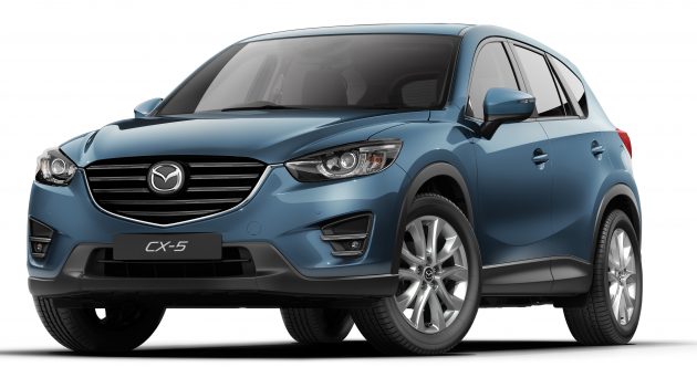 CX-5 Front