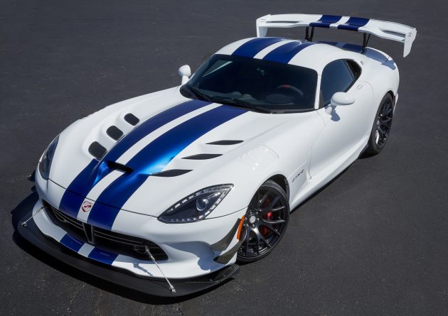 Dodge Viper production ceased, plant to close August