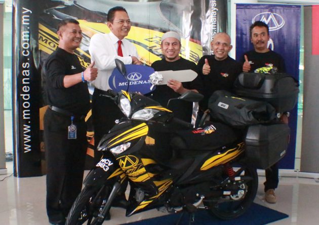 Modenas Ride To Hajj 2016 - BM