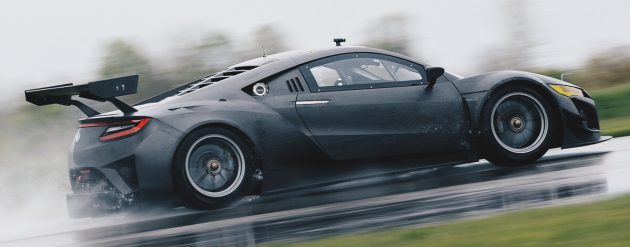 Acura NSX GT3 Racecar