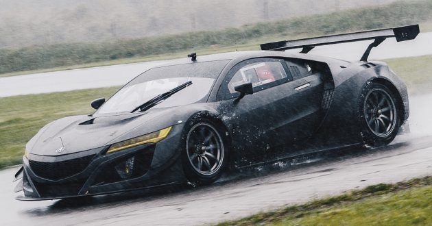 Acura NSX GT3 Racecar