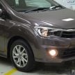 Perodua Bezza sedan – order books open on July 16