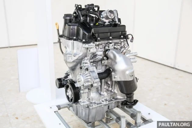 Perodua Bezza engines 1