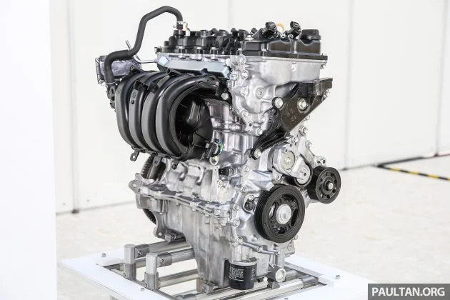 Perodua Bezza engines 10