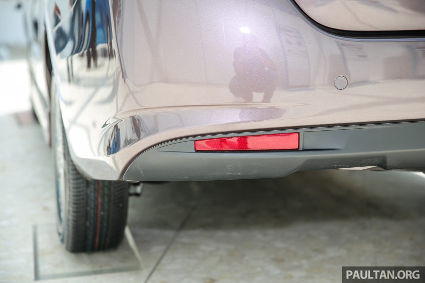 Perodua Bezza – senarai elemen varian demi varian 519860