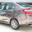 Perodua Bezza officially launched – first ever sedan, 1.0 VVT-i and 1.3 Dual VVT-i, RM37k to RM51k EEV