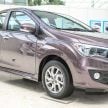 Perodua Bezza officially launched – first ever sedan, 1.0 VVT-i and 1.3 Dual VVT-i, RM37k to RM51k EEV