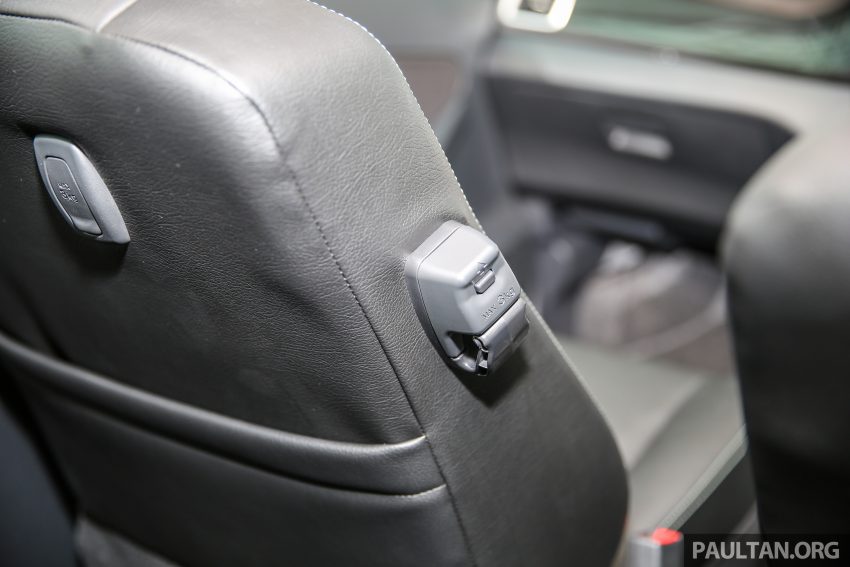 Perodua Bezza –  variant-by-variant equipment list 520174