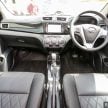 Perodua Bezza –  variant-by-variant equipment list
