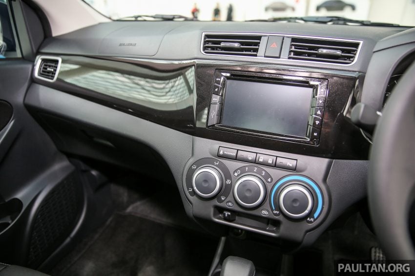 Perodua Bezza – senarai elemen varian demi varian 519874