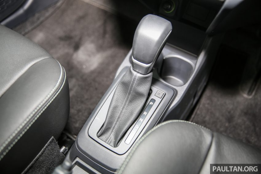 Perodua Bezza –  variant-by-variant equipment list 520162