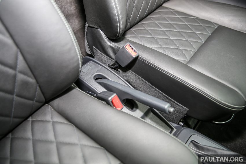 Perodua Bezza –  variant-by-variant equipment list 520163