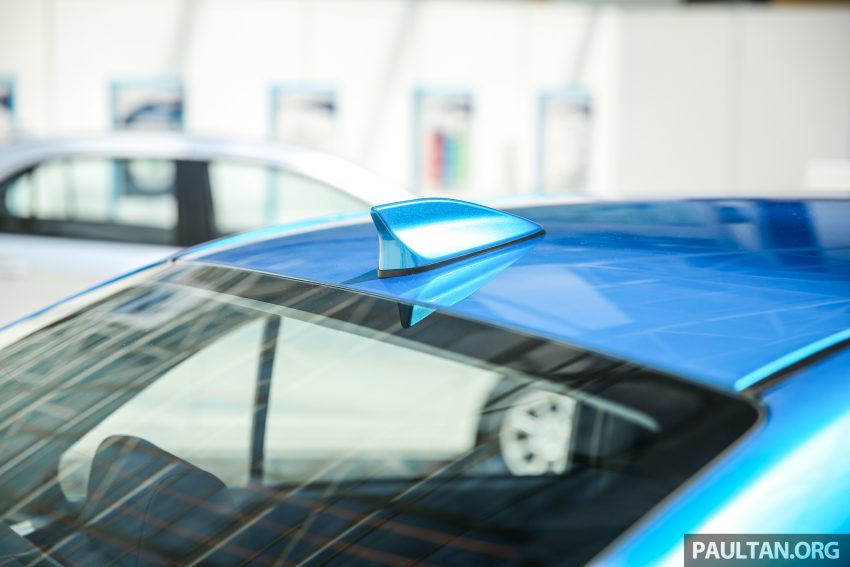 Perodua Bezza –  variant-by-variant equipment list 520019