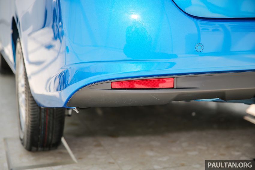 Perodua Bezza –  variant-by-variant equipment list 520029