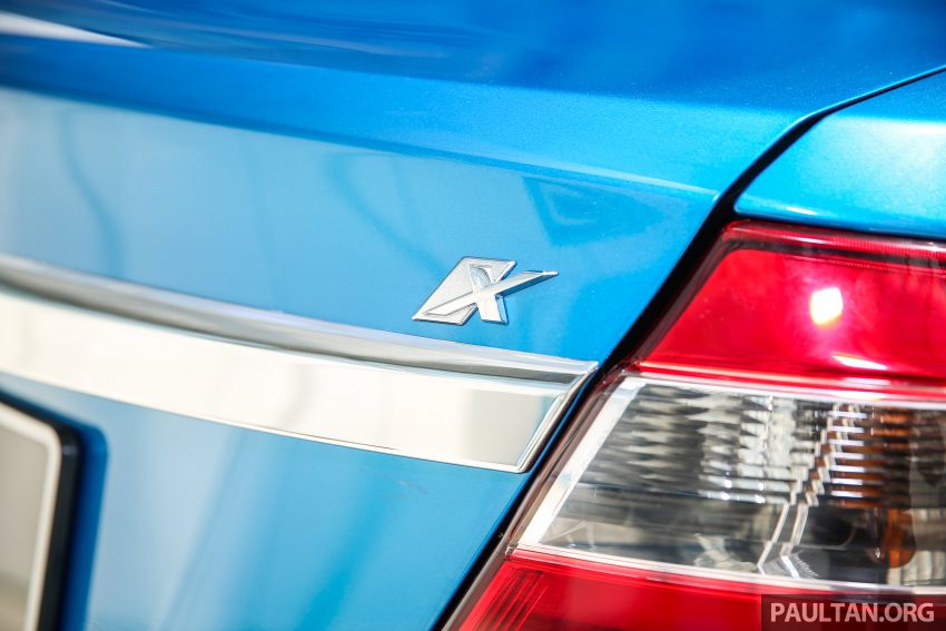 Perodua Bezza –  variant-by-variant equipment list 520033