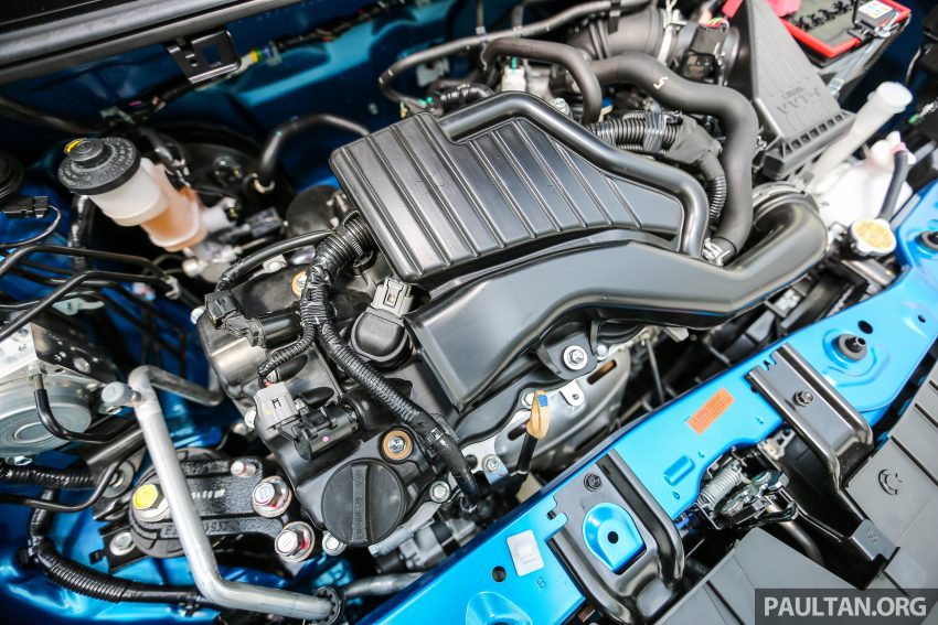 Perodua Bezza –  variant-by-variant equipment list 520042