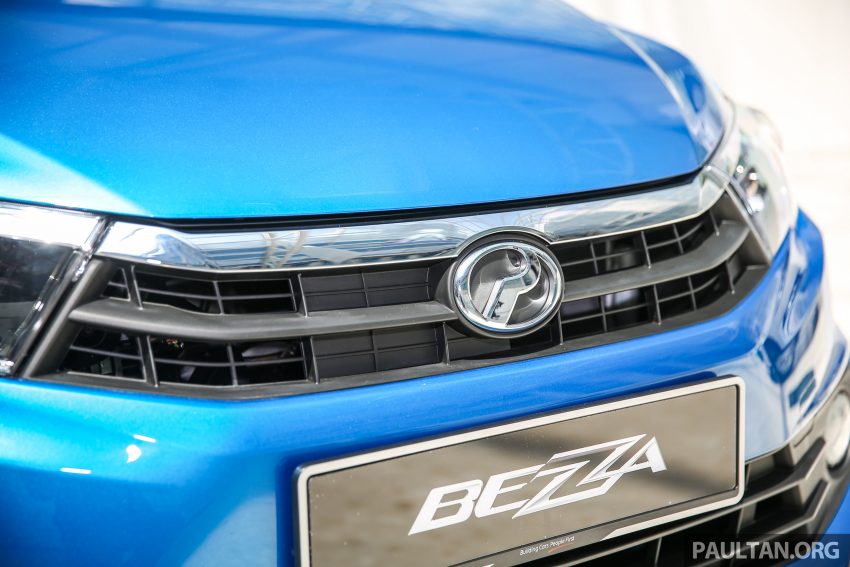 Perodua Bezza officially launched – first ever sedan, 1.0 VVT-i and 1.3 Dual VVT-i, RM37k to RM51k EEV 522900