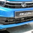 Perodua Bezza –  variant-by-variant equipment list