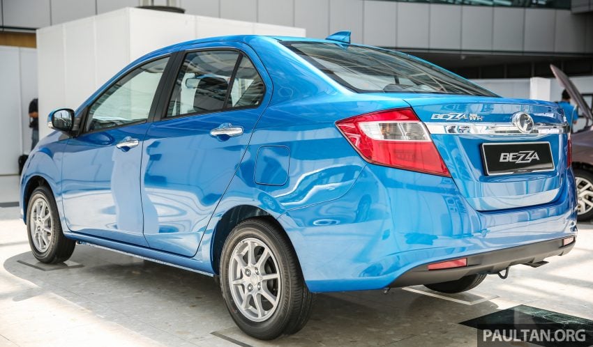 Perodua Bezza officially launched – first ever sedan, 1.0 VVT-i and 1.3 Dual VVT-i, RM37k to RM51k EEV 522929