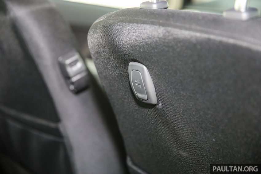 Perodua Bezza –  variant-by-variant equipment list 520059