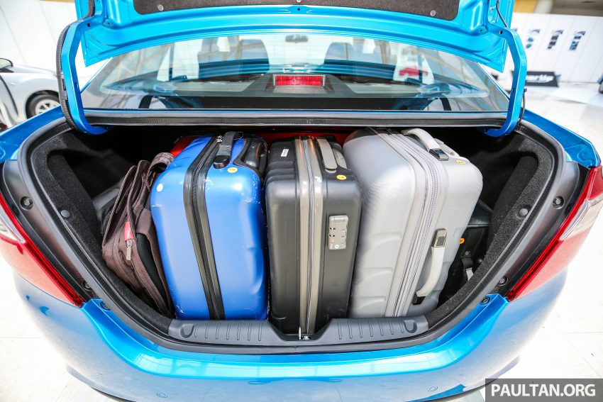 Perodua Bezza –  variant-by-variant equipment list 520078