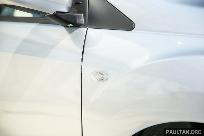 Perodua Bezza –  variant-by-variant equipment list 519901