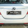 Perodua Bezza officially launched – first ever sedan, 1.0 VVT-i and 1.3 Dual VVT-i, RM37k to RM51k EEV
