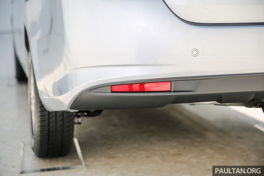 Perodua Bezza –  variant-by-variant equipment list 519921