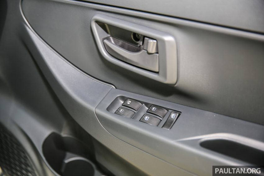 Perodua Bezza –  variant-by-variant equipment list 519942