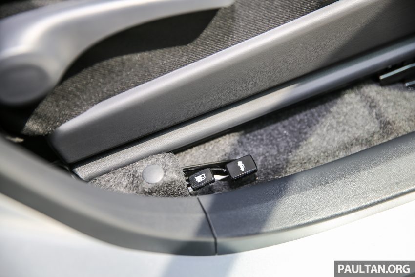 Perodua Bezza –  variant-by-variant equipment list 519943