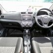 Perodua Bezza –  variant-by-variant equipment list