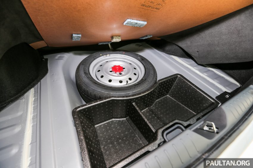 Perodua Bezza –  variant-by-variant equipment list 519983