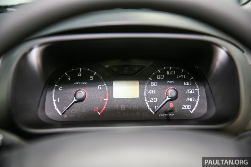 Perodua Bezza –  variant-by-variant equipment list 519932