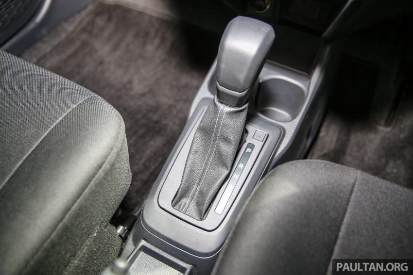 Perodua Bezza –  variant-by-variant equipment list 519937