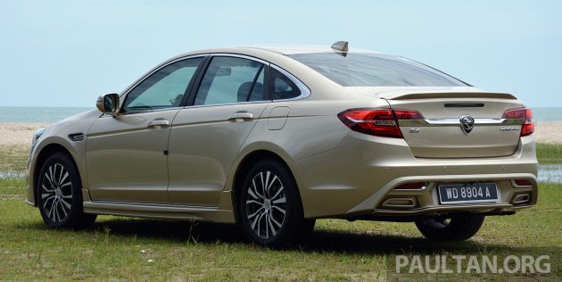 Proton Perdana Test Drive 15