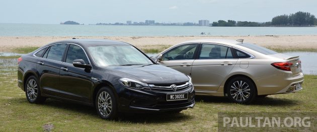 Proton Perdana Test Drive 19