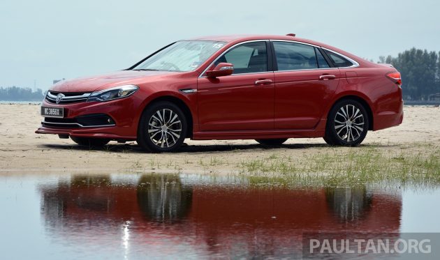 Proton Perdana Test Drive 23