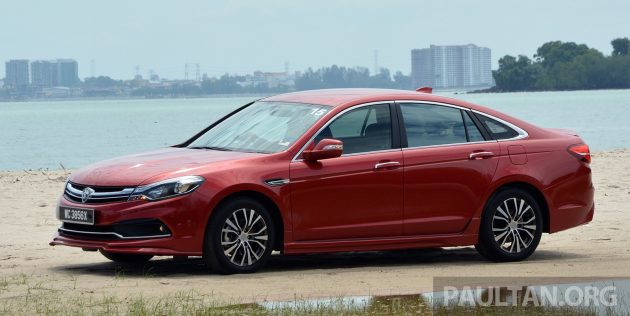 Proton Perdana Test Drive 25
