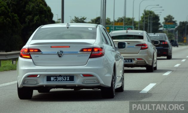Proton Perdana Test Drive 4