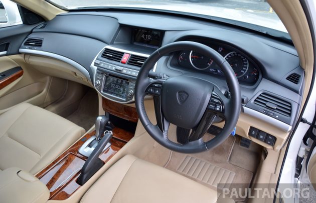 Proton Perdana Test Drive 67