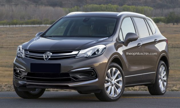 Proton SUV Buick Envision