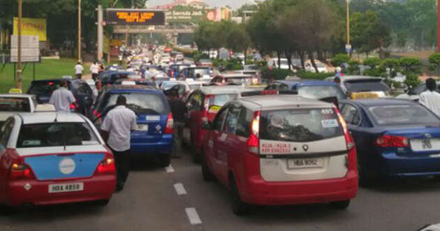Taxi-protest-SPAD-KL-8-April-2016-feat-1