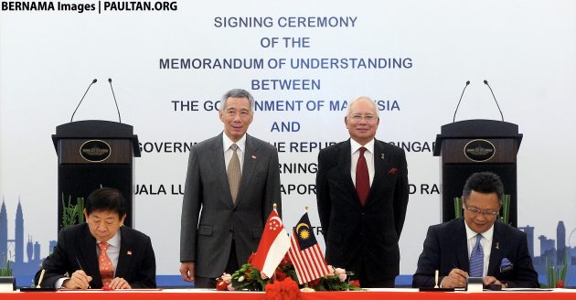 kl-singapore hsr mou