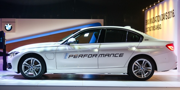 BMW iPerformance plug-in hybrids – big in Malaysia