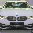 BMW 330e iPerformance Sport plug-in hybrid launched in Malaysia: 0-100 km/h 6.1 sec, 2.1 l/100 km, RM249k