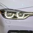 BMW 330e iPerformance Sport plug-in hybrid launched in Malaysia: 0-100 km/h 6.1 sec, 2.1 l/100 km, RM249k
