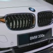 BMW 330e iPerformance Sport plug-in hybrid launched in Malaysia: 0-100 km/h 6.1 sec, 2.1 l/100 km, RM249k