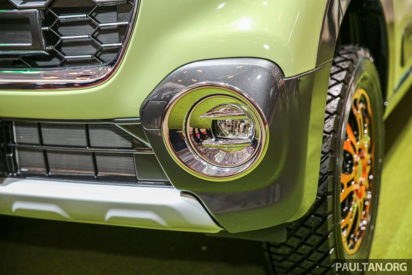 GIIAS 2016: Daihatsu Cast Activa, kei-car for the active 534949