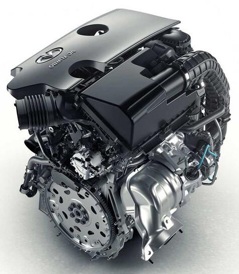 Enjin Infiniti VC-T